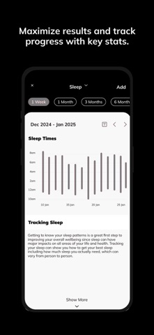Illuminate Sweat Online iPhone screenshot