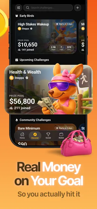 Steppa - Step Challenges screenshot 2 of 7