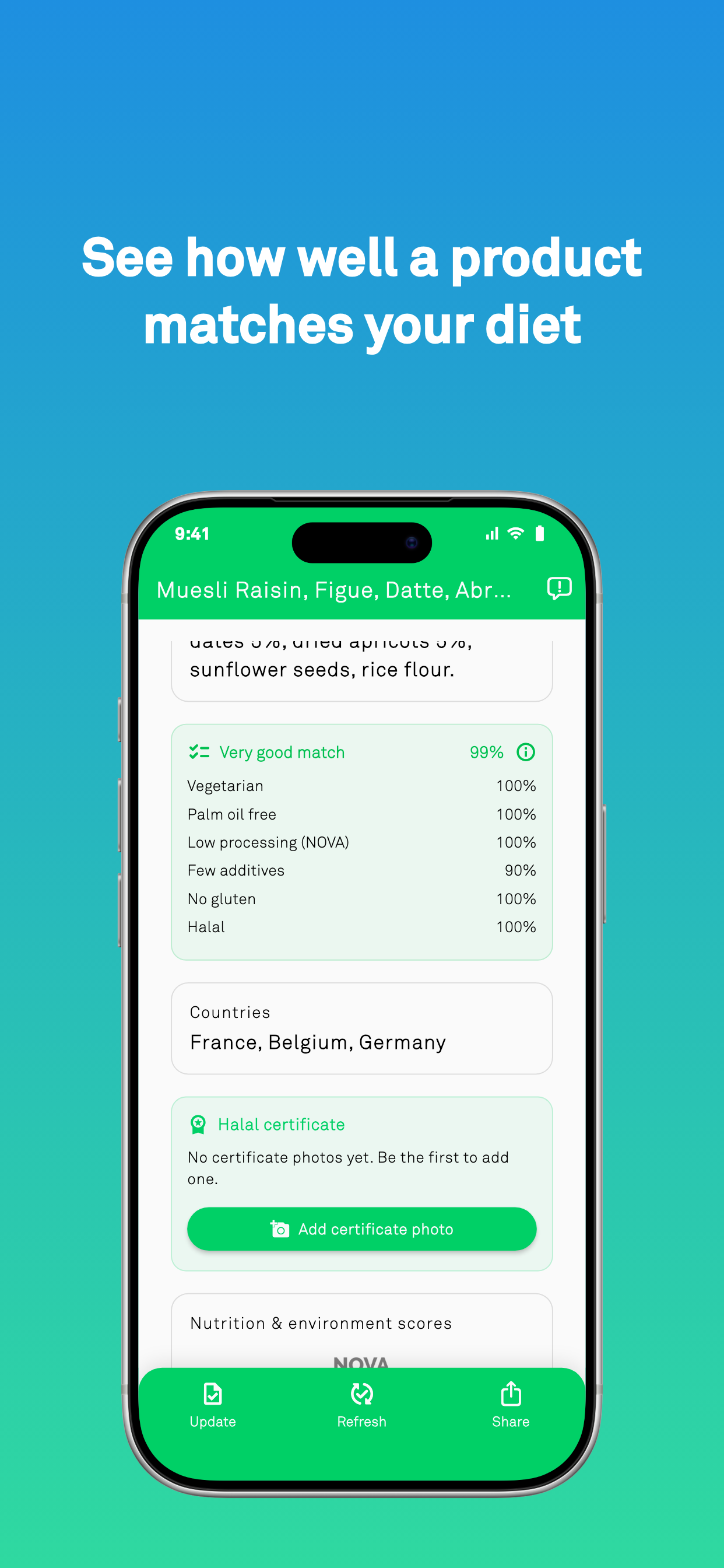 Halal & Healthy Scanner screenshot 2