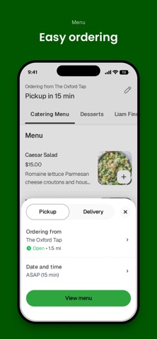 Oxford Tap Room iPhone screenshot