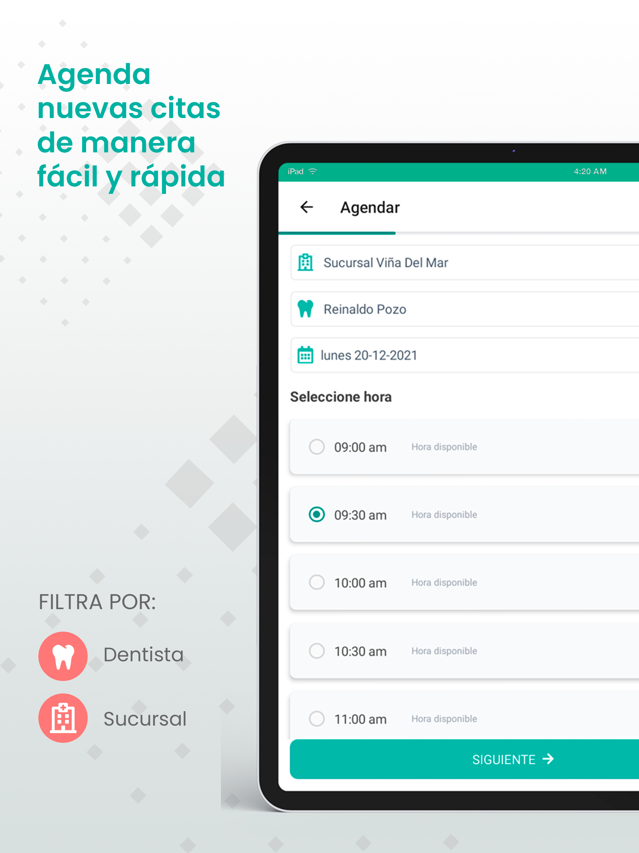 DENTIDESK APP