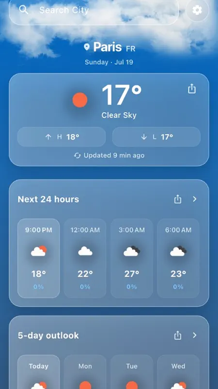 World Weather Live: All Cities screenshot 1 of 6