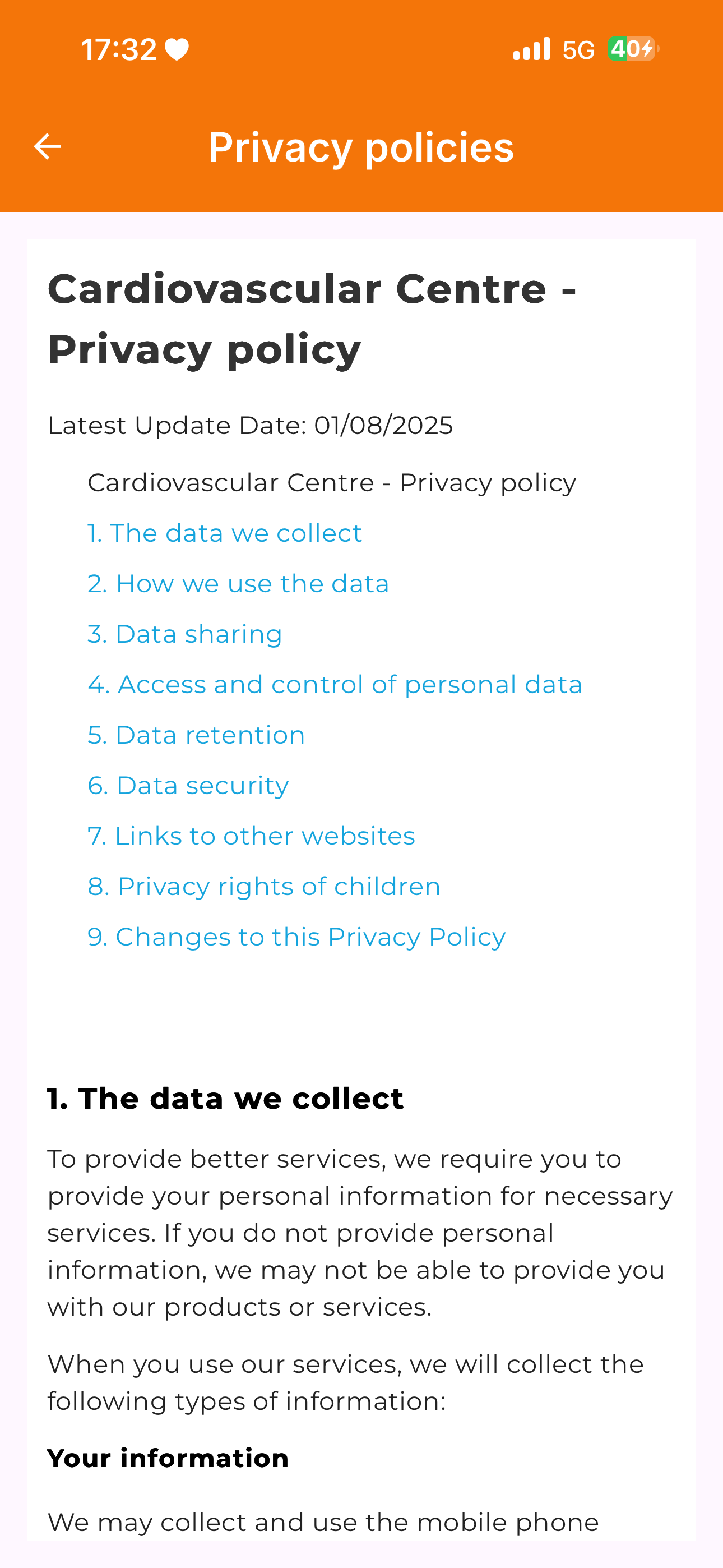 CVC Healthcare screenshot 3