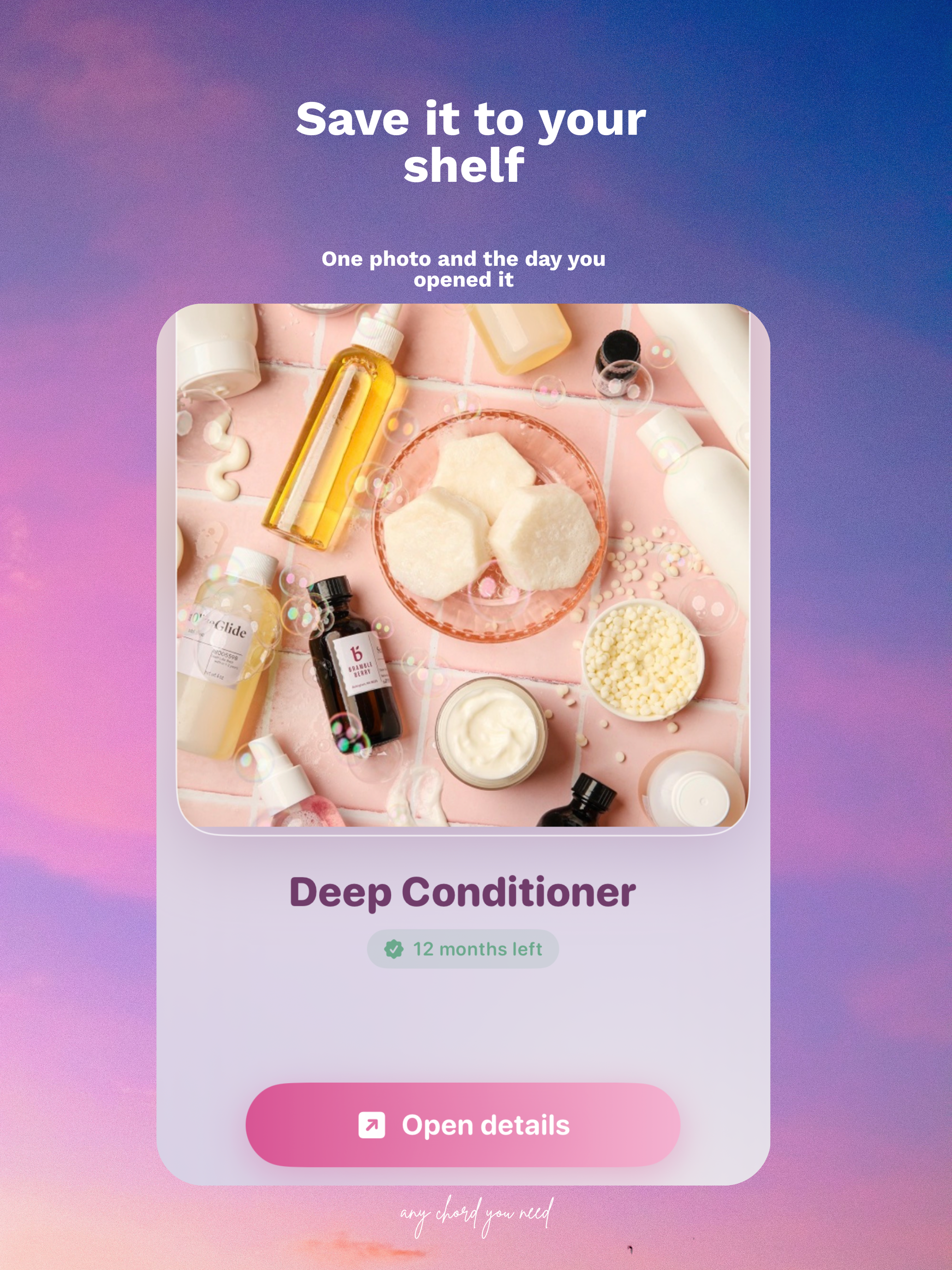 Shelfie: Makeup Expiry Tracker screenshot 4
