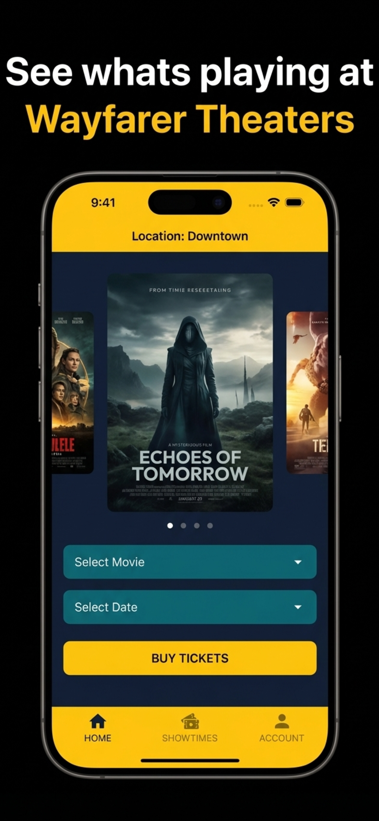 Wayfarer Theaters screenshot 2