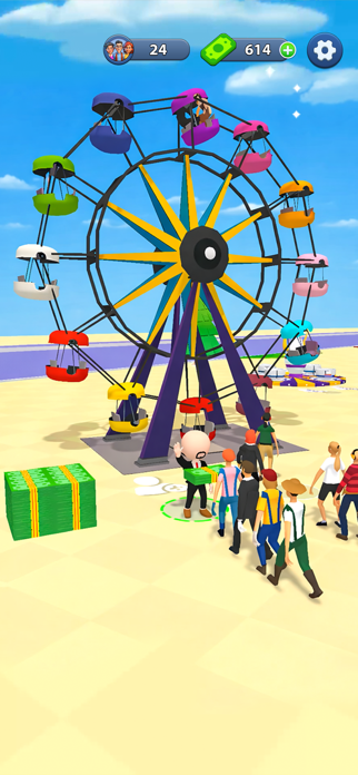 Passenger Express Train Game Screenshot 3 of 10