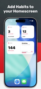 Quitter - Daily Habit Tracker screenshot