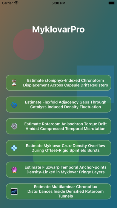 MyklovarPro Screenshot