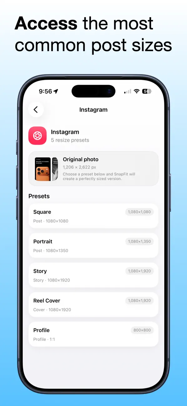 #3. SnapFormat (iOS) Ved: OpsOh LLC
