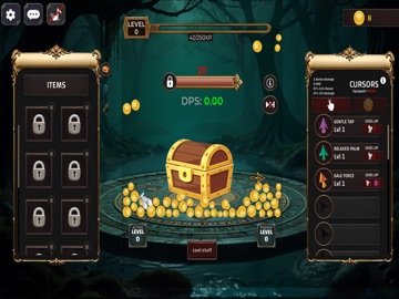 Chest Clicker - Idle Clicker iPad screenshot
