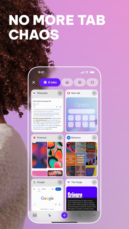 Opera: AI browser with VPN screenshot-5