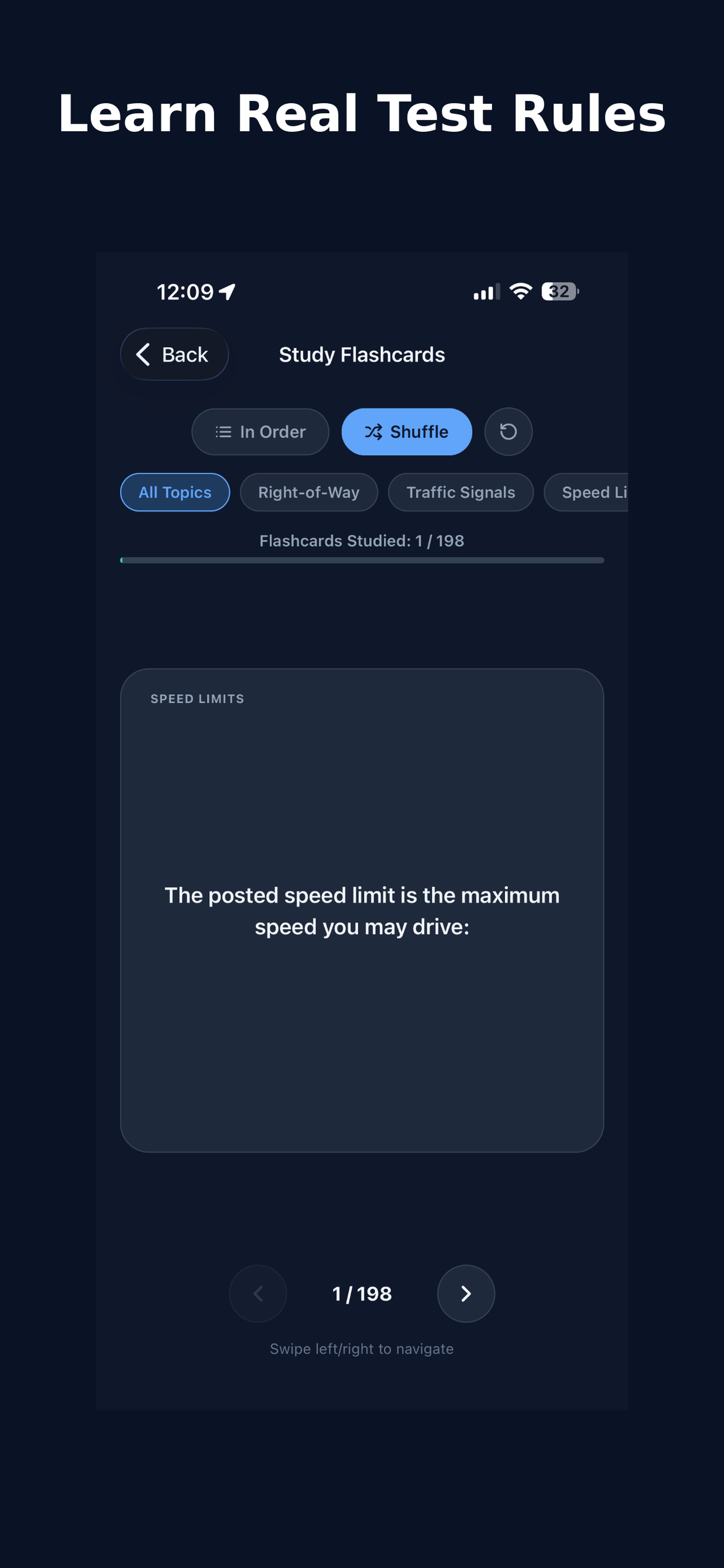 DMV Ready: Permit Test 2026 screenshot 2