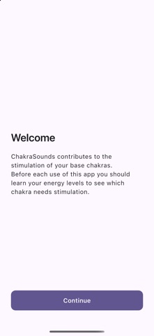 ChakraSounds screenshot 1