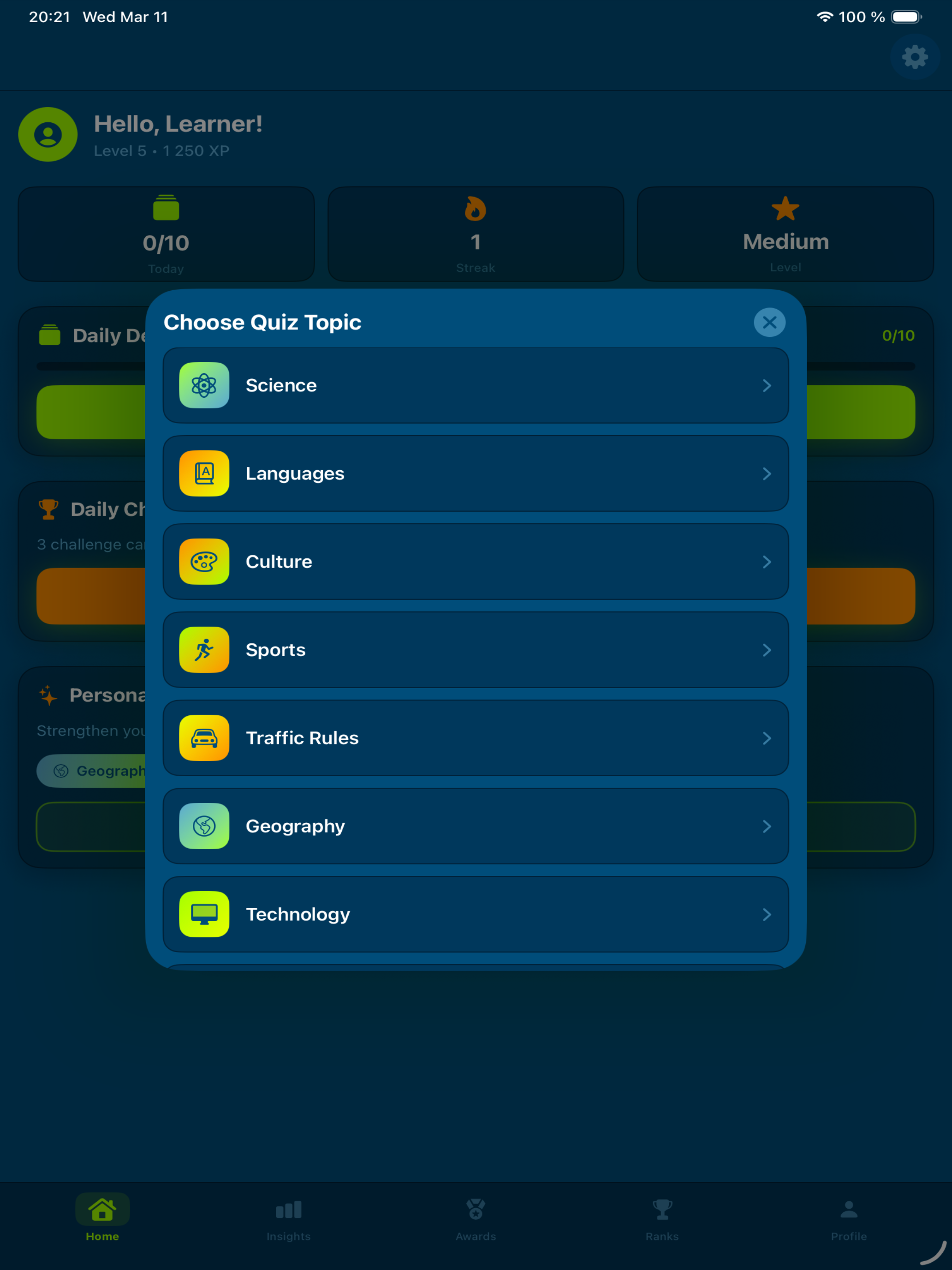BrainBird screenshot 11