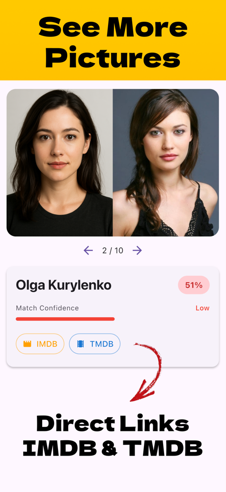 Celeb Face Match screenshot 3