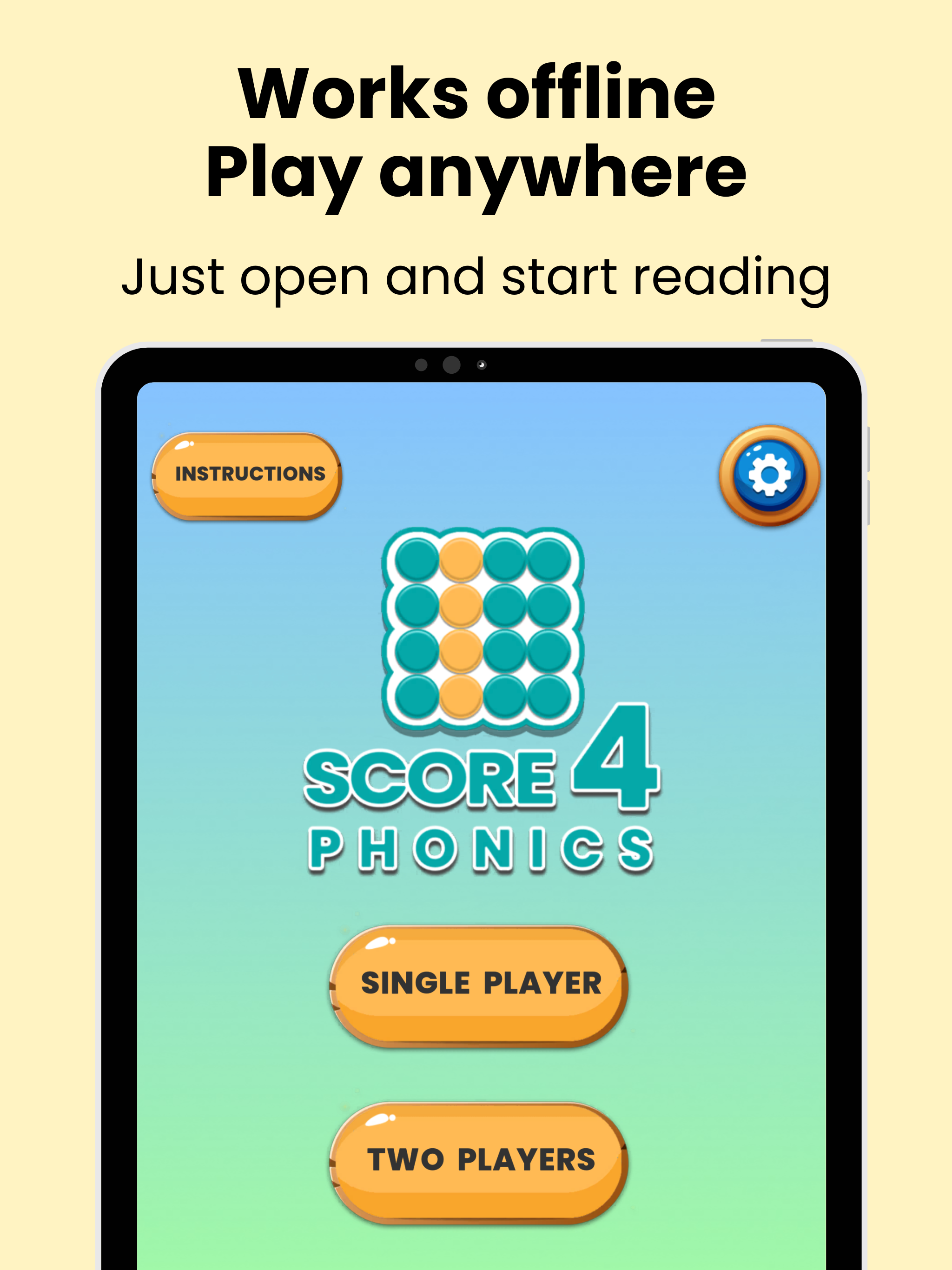 Score 4 Phonics: Learn to Read screenshot 12