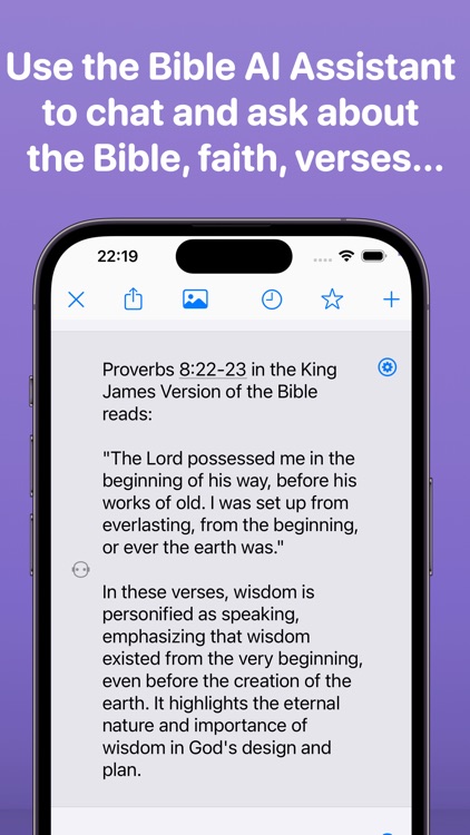 AI Bible Chat - Bible AI, PDF screenshot-7