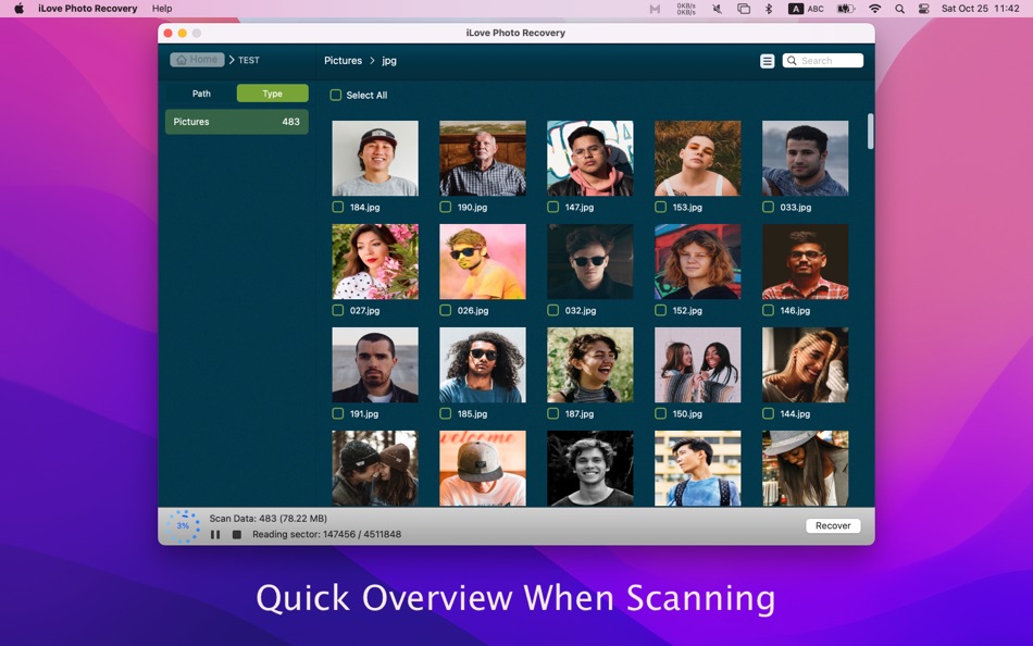 #2. iLove Photo Recovery (macOS) 由: 平 吕