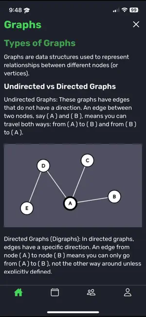 AlgoBytes screenshot 2