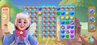 Fairy Scapes: Match 3 & Design Screenshot 4 of 6