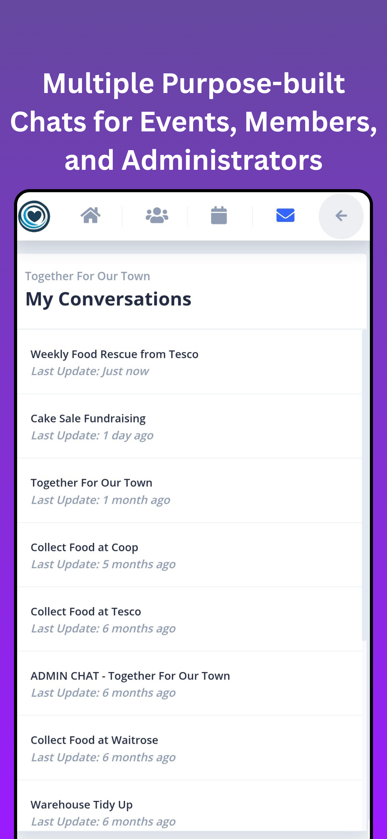 VolunTie - Volunteering App screenshot 7
