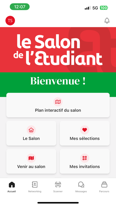 Salons de l'Etudiant Screenshot