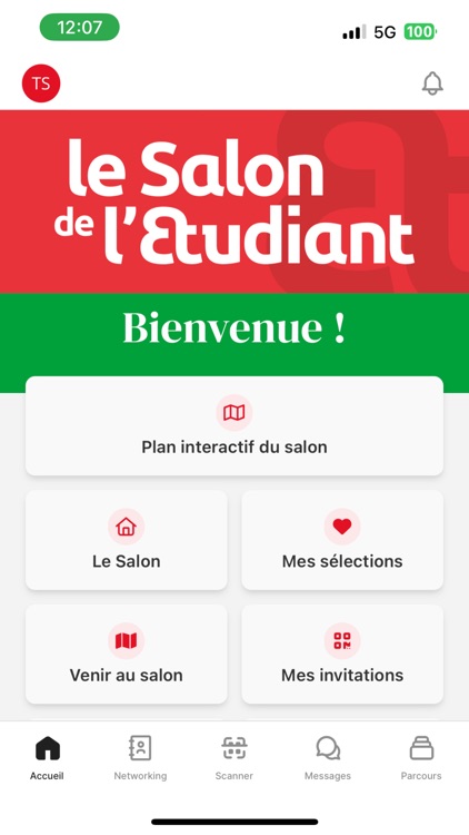 Salons de l'Etudiant