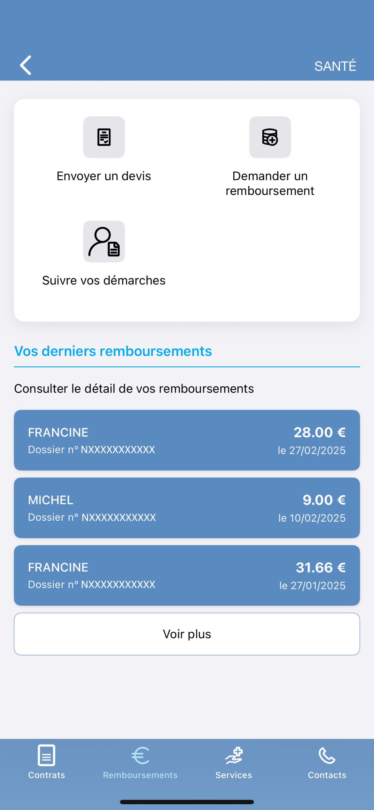 LCL Assurances screenshot 5