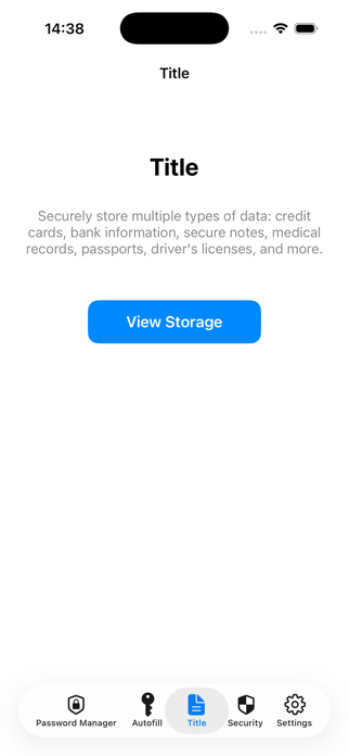 Password Manager - Keeper A Screenshot 2 of 3