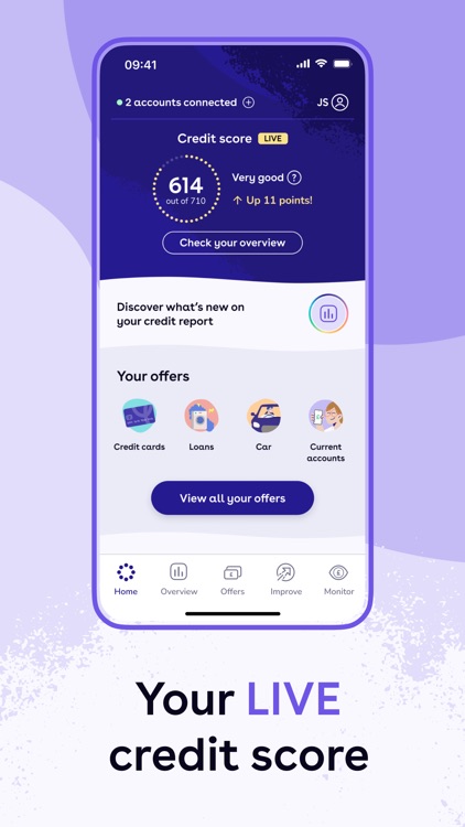 TotallyMoney - Credit Report