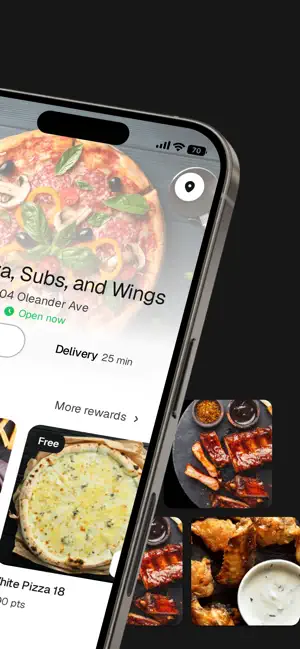 AJ's Pizza, Subs, and Wings screenshot 2