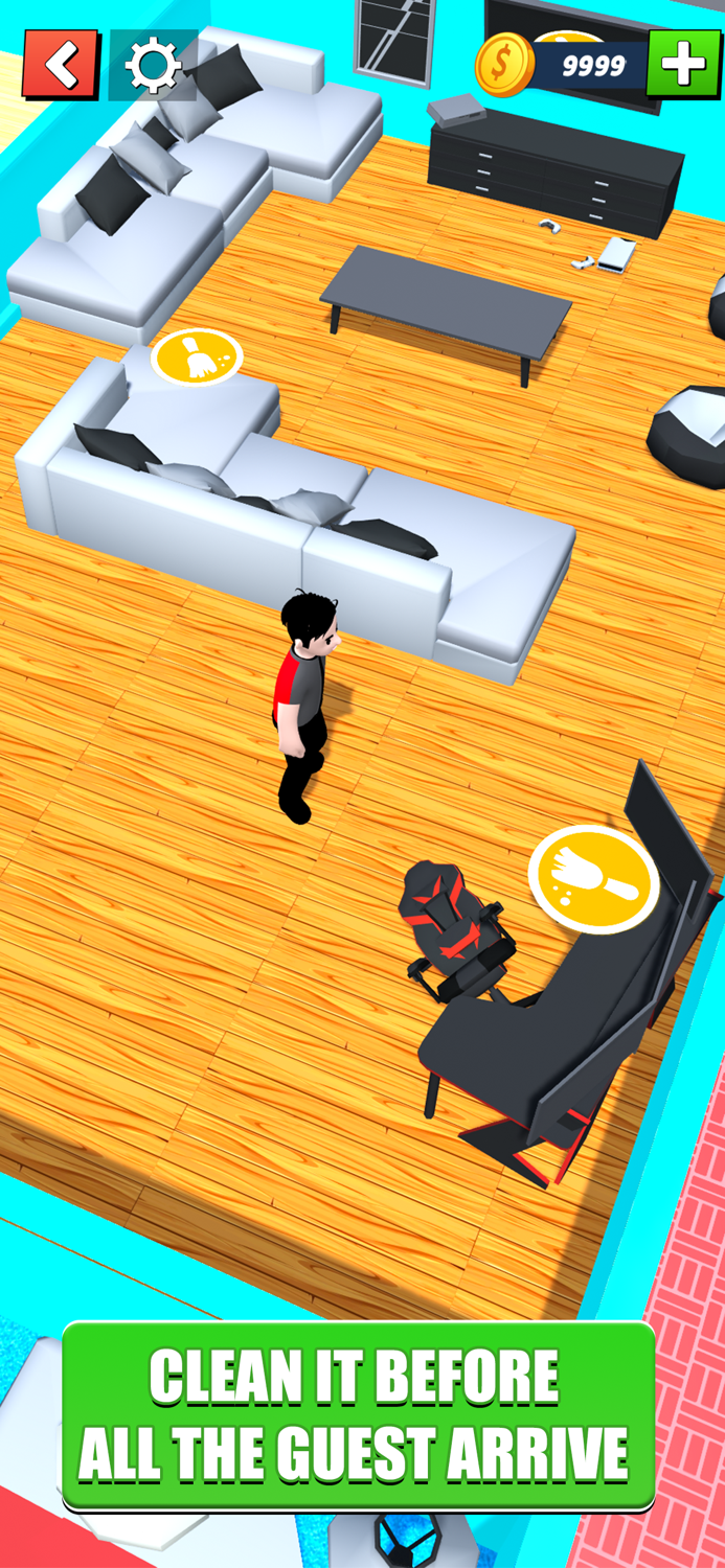 Clean Up Games - Deep Clean 3D