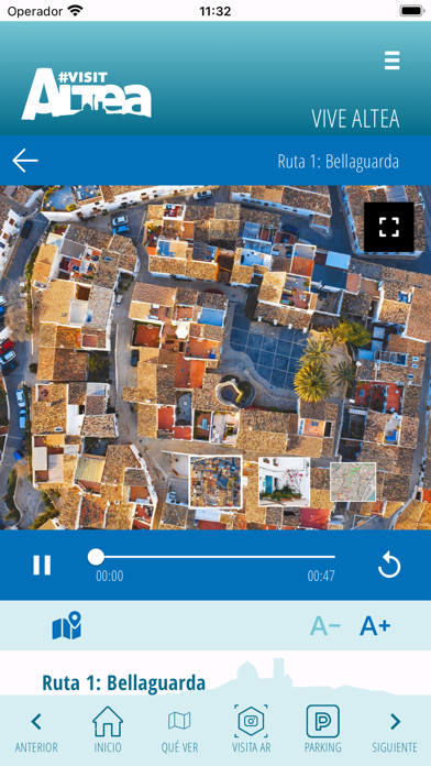 Altea destino turistico Screenshot