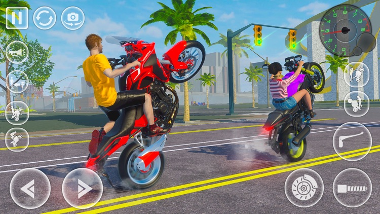 Bike Game Bike Racing Games 3D screenshot-3