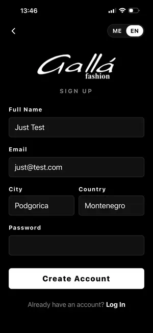 Galla Fashion screenshot 3