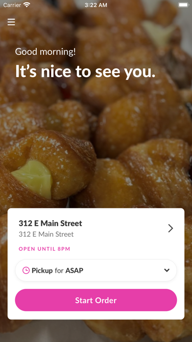 Burney's Sweets & More iPhone screenshot 2 - Food & Drink app