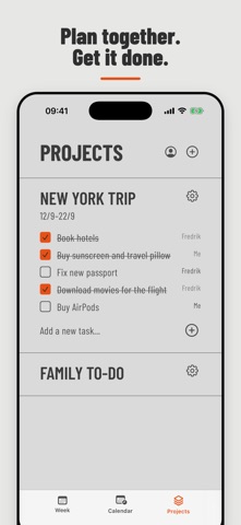 Weeklane: Weekly To-Do Planner Screenshot 4 of 8