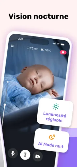 Capture d'écran de Bibino: Babyphone Intelligent sur iPhone 4