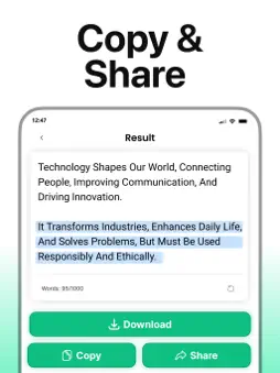 Text Summarizer screenshot 20