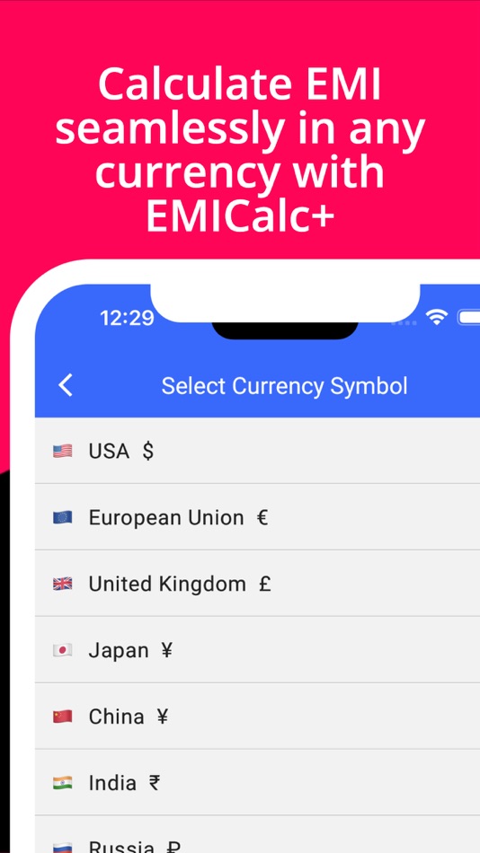 #5. EMICalc+ Loan Assist (iOS) 由: SRINIVASAN PARAMASIVAM