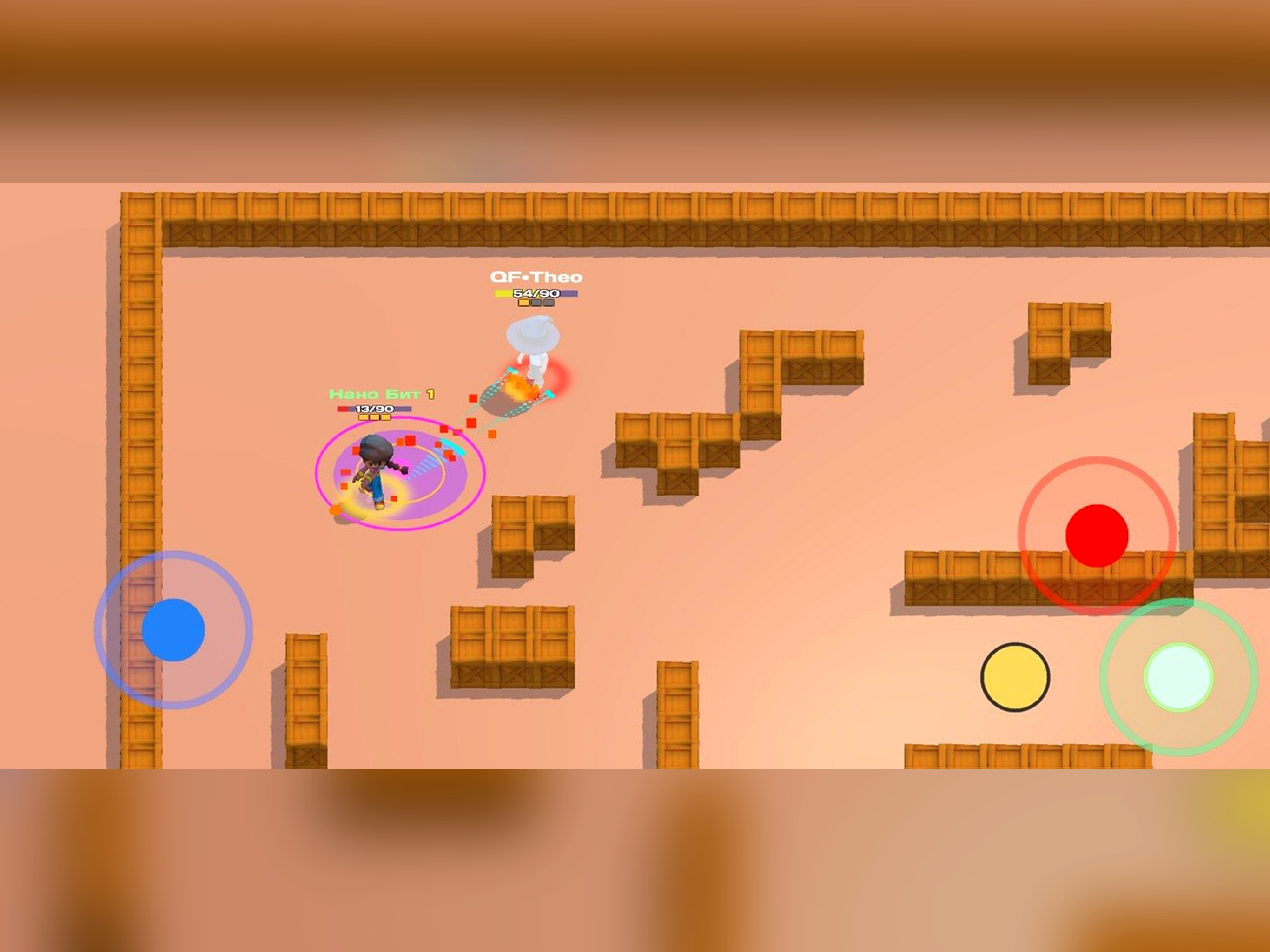 Arena Rivals: PvP Action screenshot 12