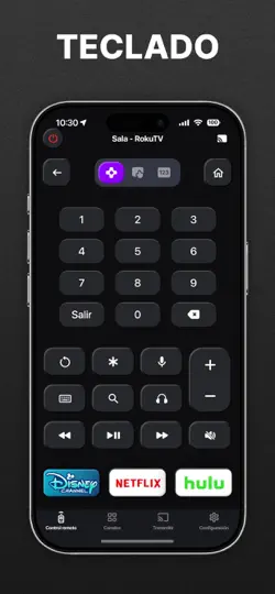 Captura de pantalla de TV Control Remoto Universal・ en iPhone 6