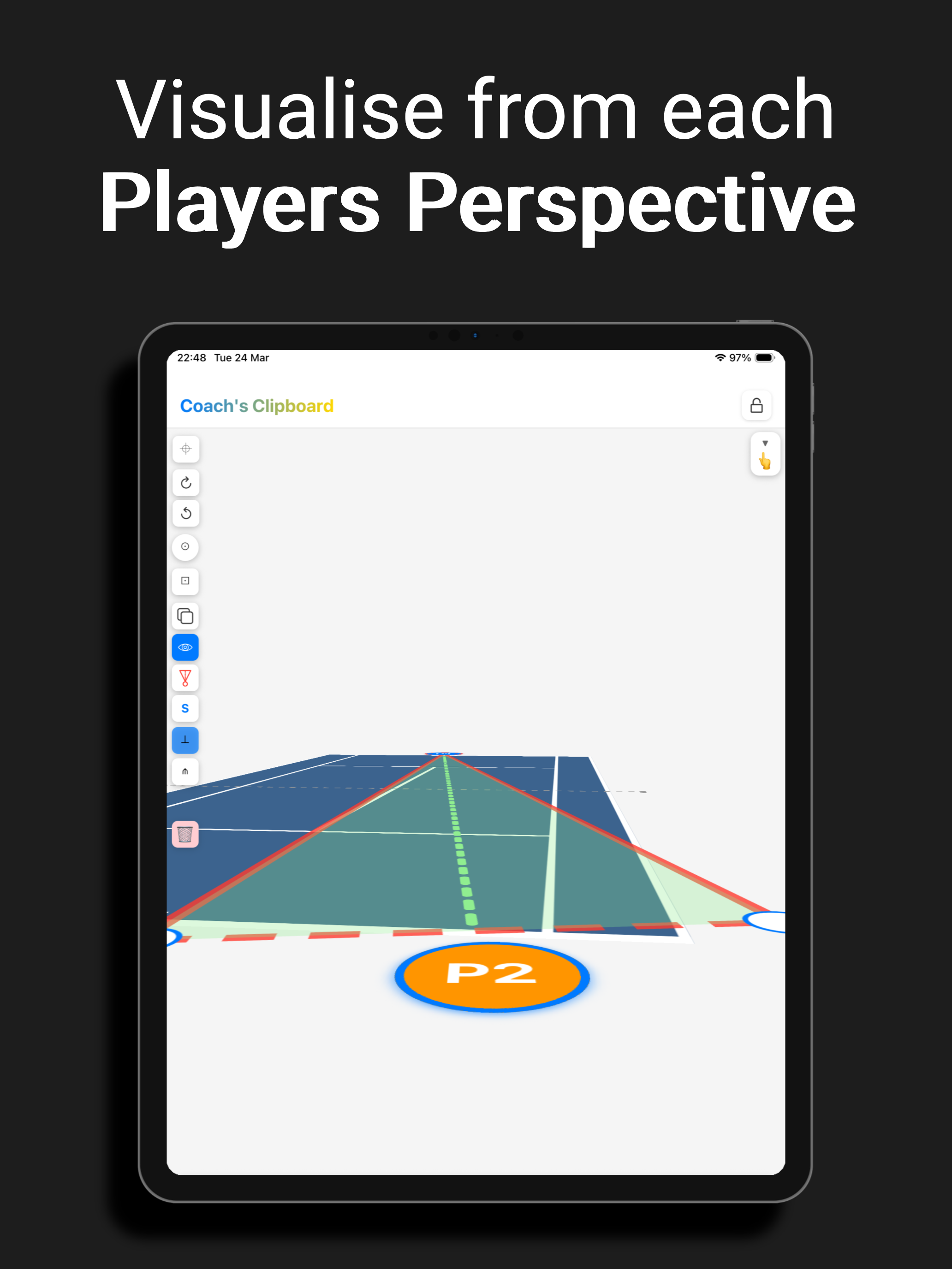 Coach's Clipboard - Tennis