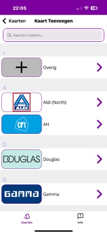KeepCards Screenshot 3 of 4