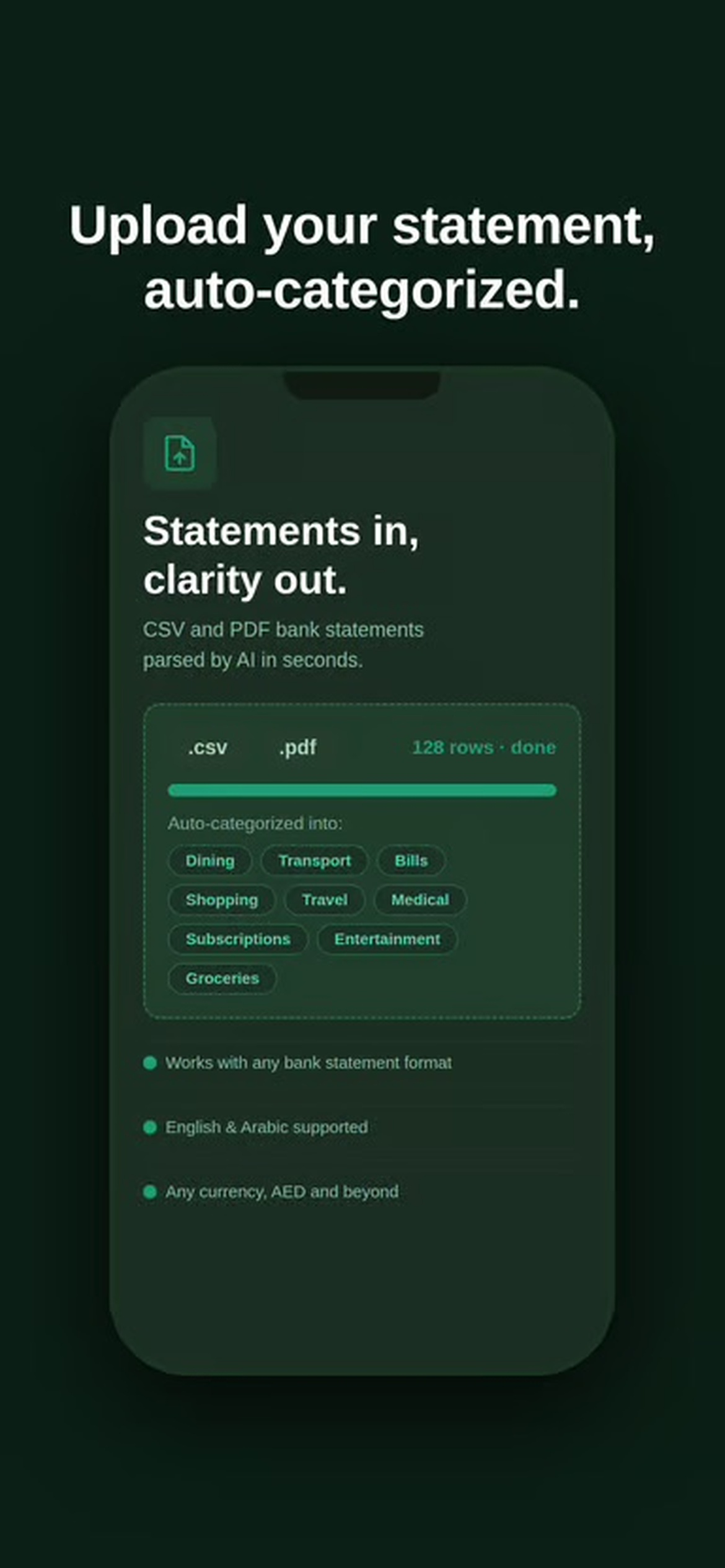 Expensapp screenshot 3
