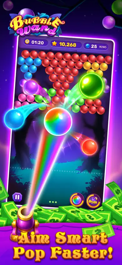 Bubble Wand：Win Real Cash screenshot 4
