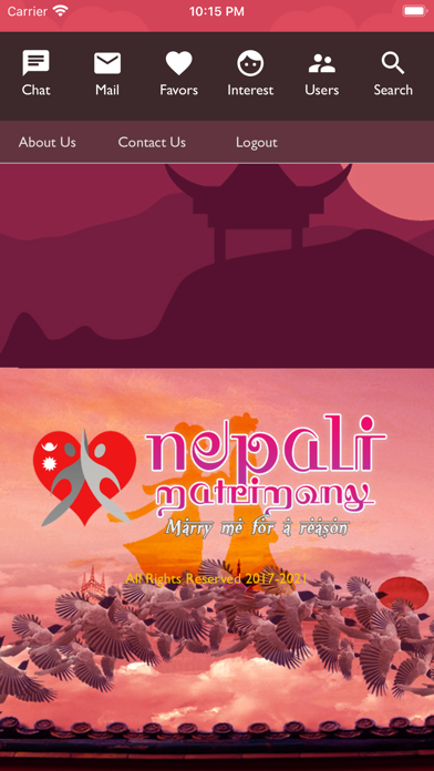 Nepali Vivah - Nepal Matrimony Screenshot