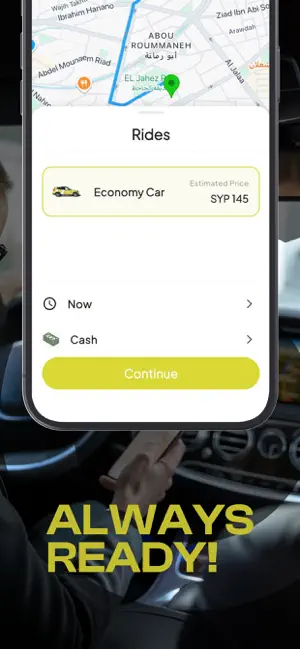 Qiwi - Request a ride ! screenshot 2