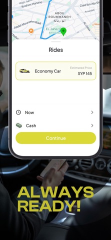 Qiwi - Request a ride ! screenshot