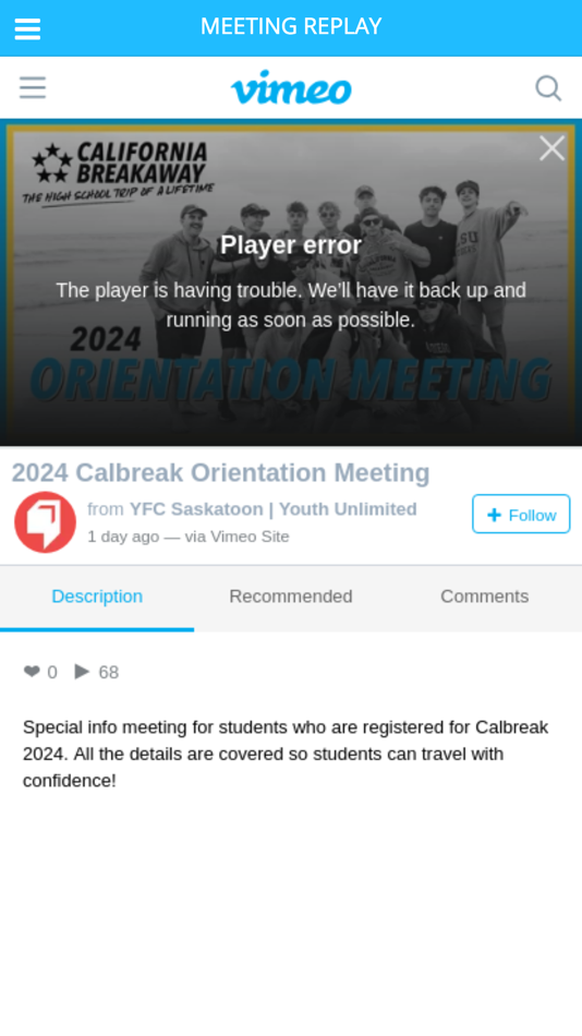 #2. Calbreak (iOS) 由: Saskatoon Youth For Christ